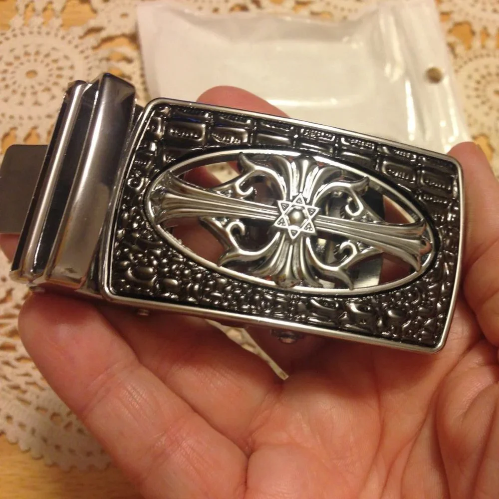 Belt Buckle, heavy, great detail, New